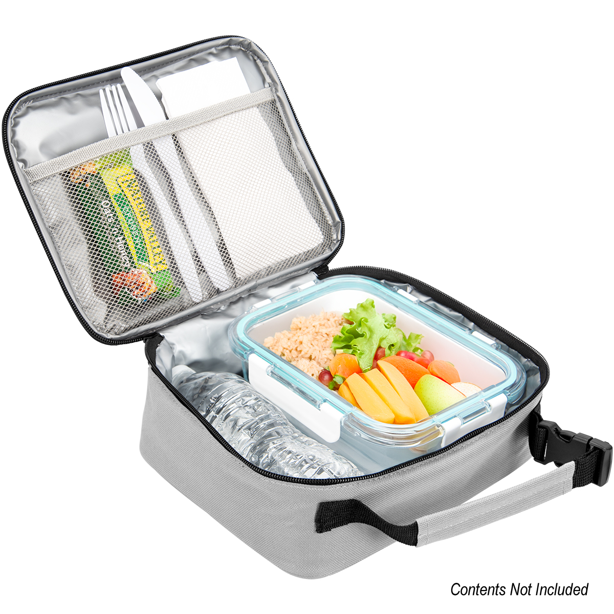 Dual Handle Lunch Bag 5