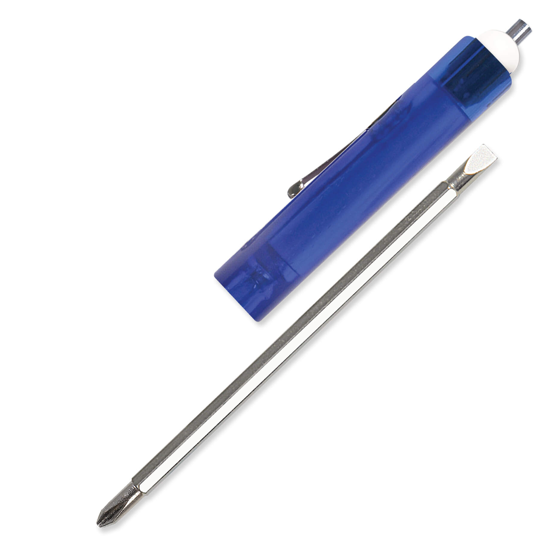 Jumbo Pocket Screwdriver Reversible Flat Blade + Magnet 51