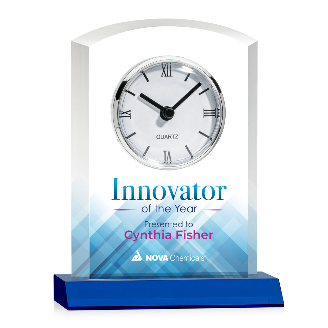 Sheffield VividPrint™ Clock 5