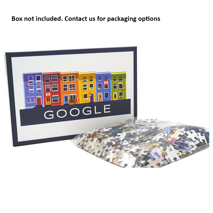 Mosaic Custom 500-Piece Jigsaw Puzzle – 22.4" x 16.54", Any Design, Low Minimum 4