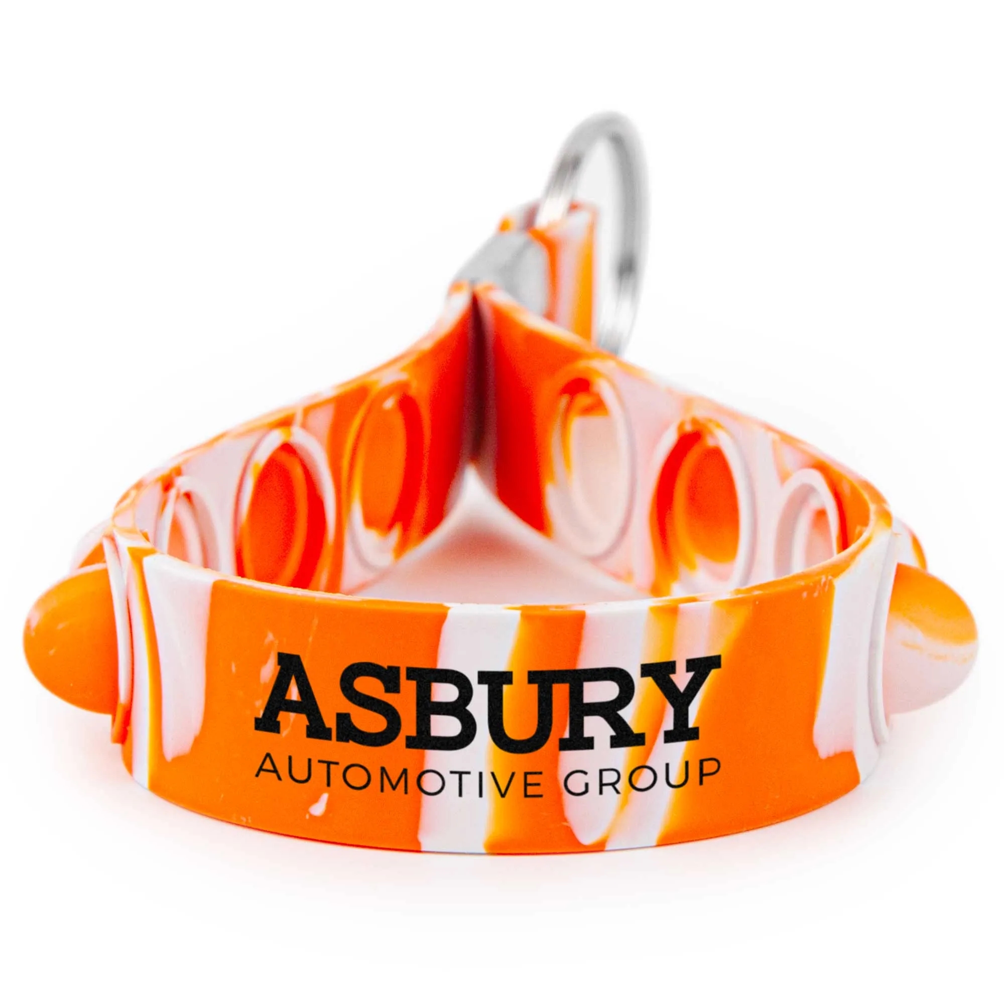 Popper Stress Reliever Key Chain 16