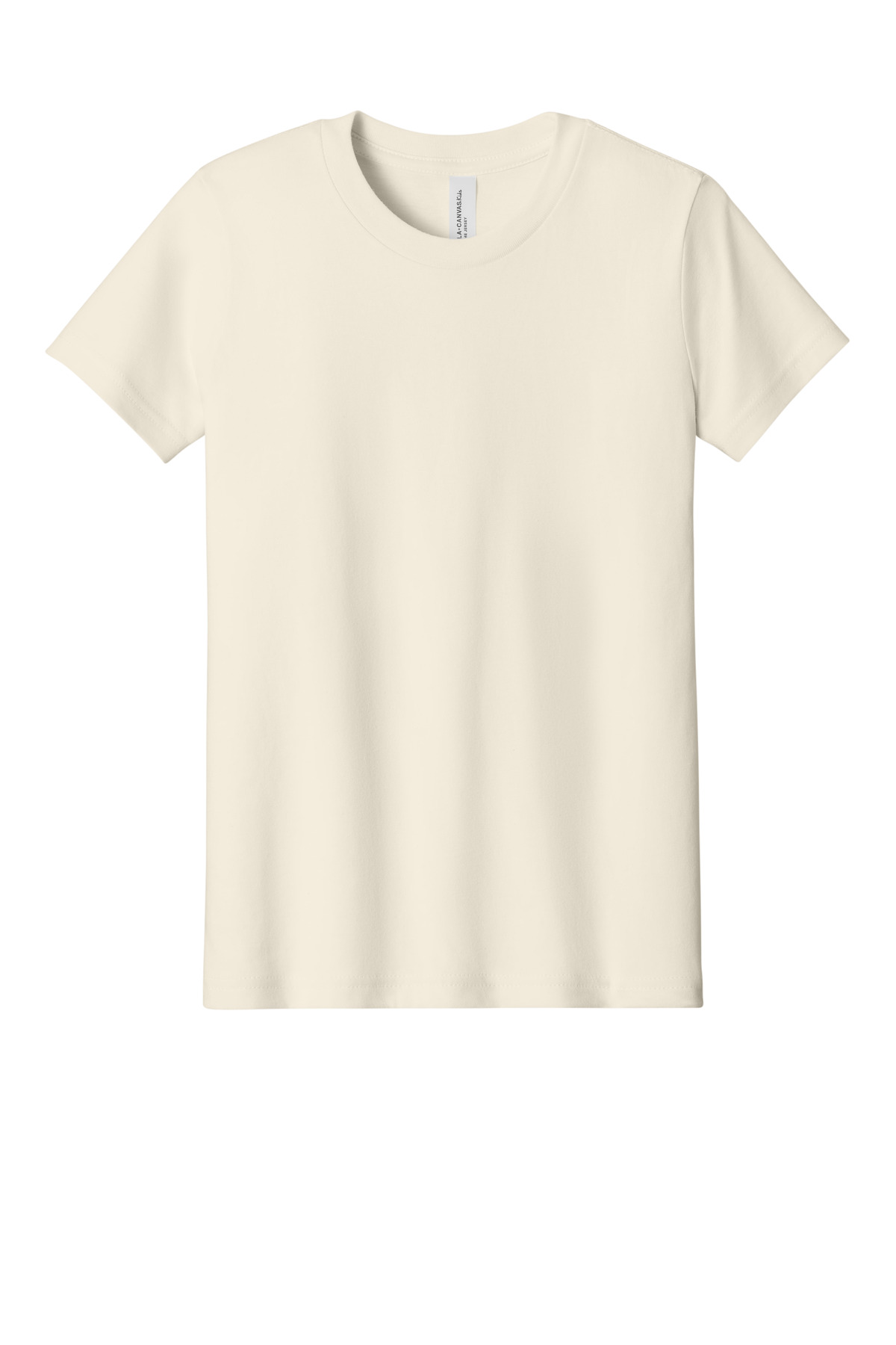 BELLA+CANVAS Youth Jersey Short Sleeve Tee. BC3001Y 1