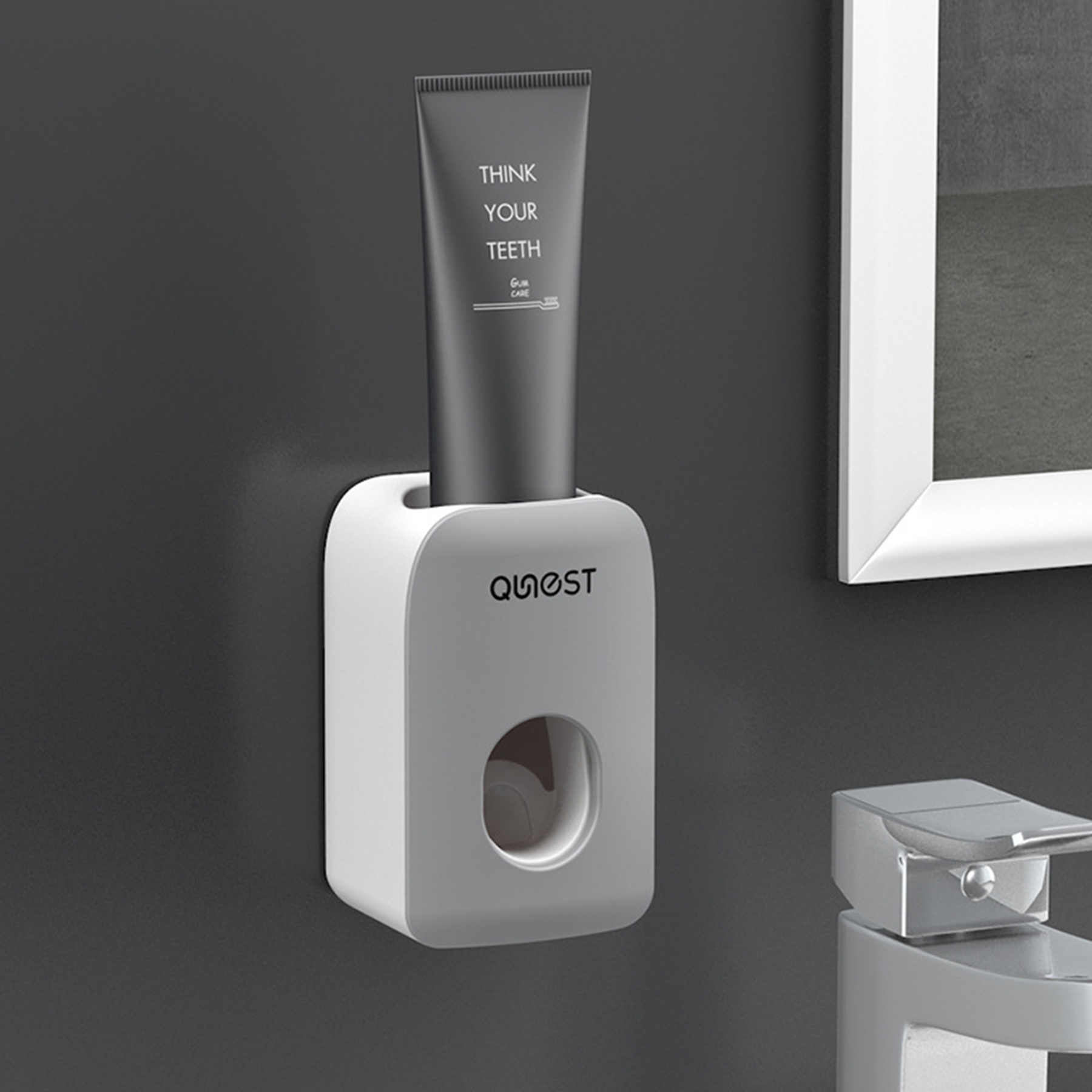 Bathroom Automatic Toothpaste Squeezer 3