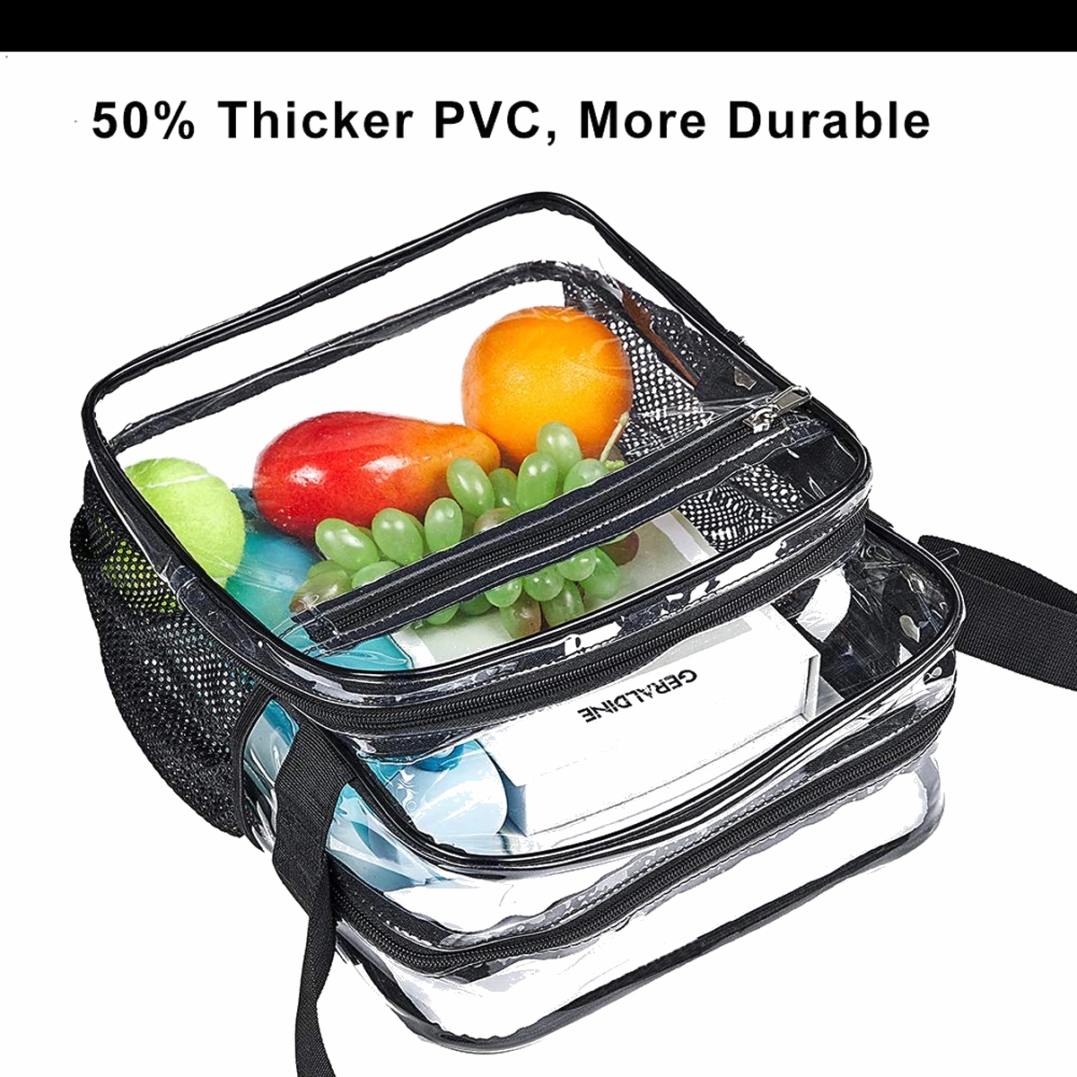 Clear Stadium Approved Bag 2
