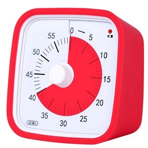 Mute Timer 60 Minutes, 3.2" x 3.2" x 2" 11