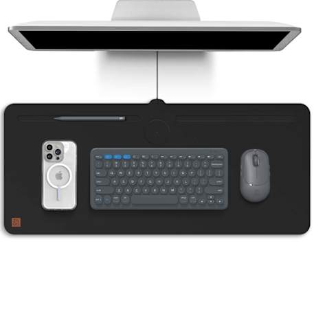 Zagg Desk Mat with Wireless Charging 78