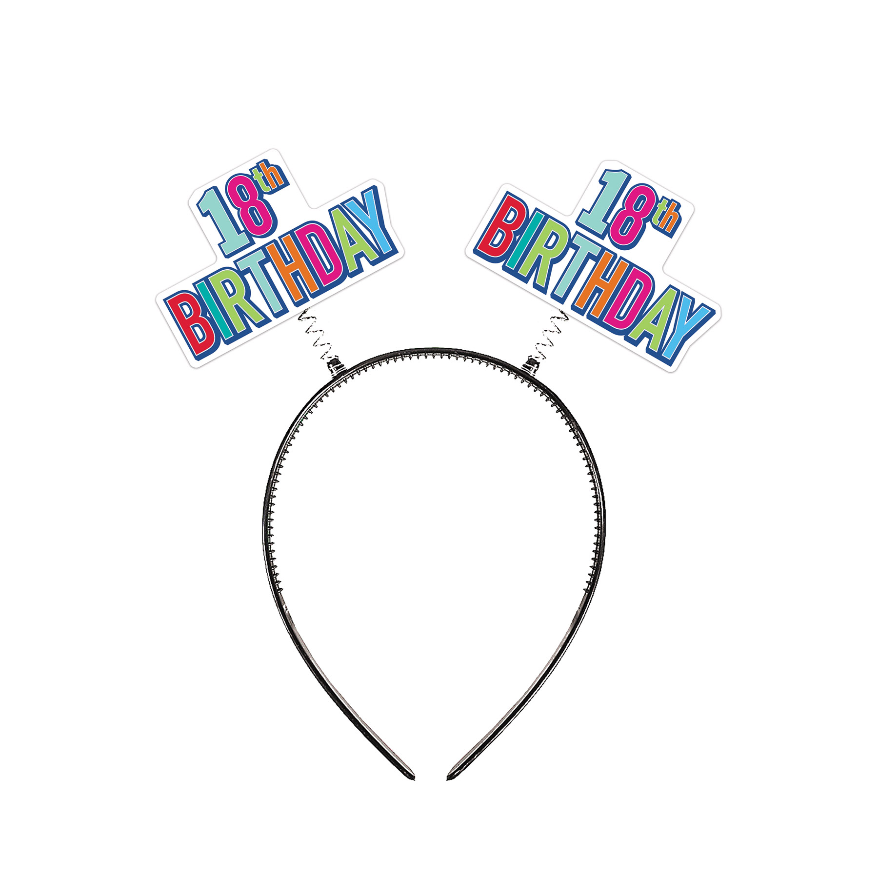 "18th" Birthday Boppers 1