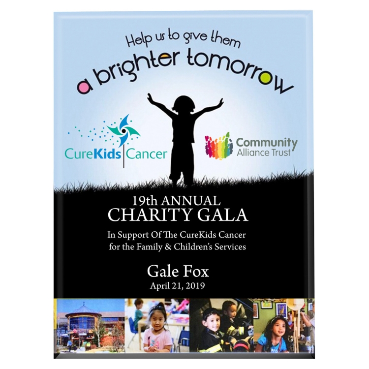 PhotoImage® Acrylic Plaque - 8" x 10" 3