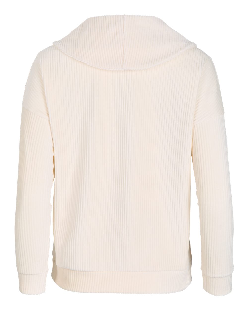 Women's Manchester Corded Quarter-Zip Pullover - BW5203 5