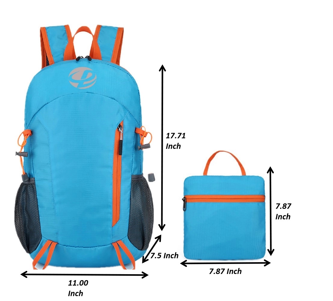 Folding travel backpack 2