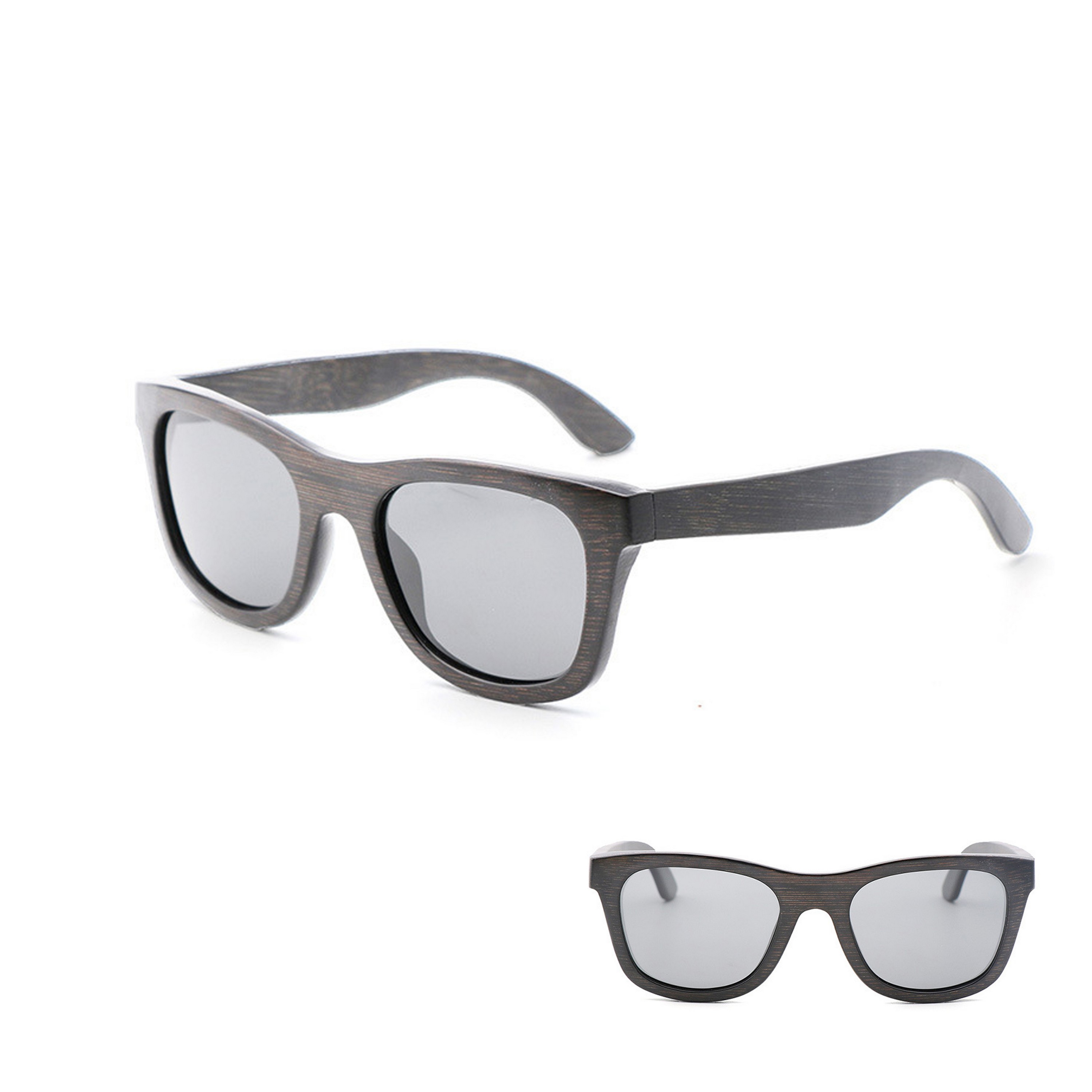 Luxury Polarized Bamboo Beach Sunglasses 4