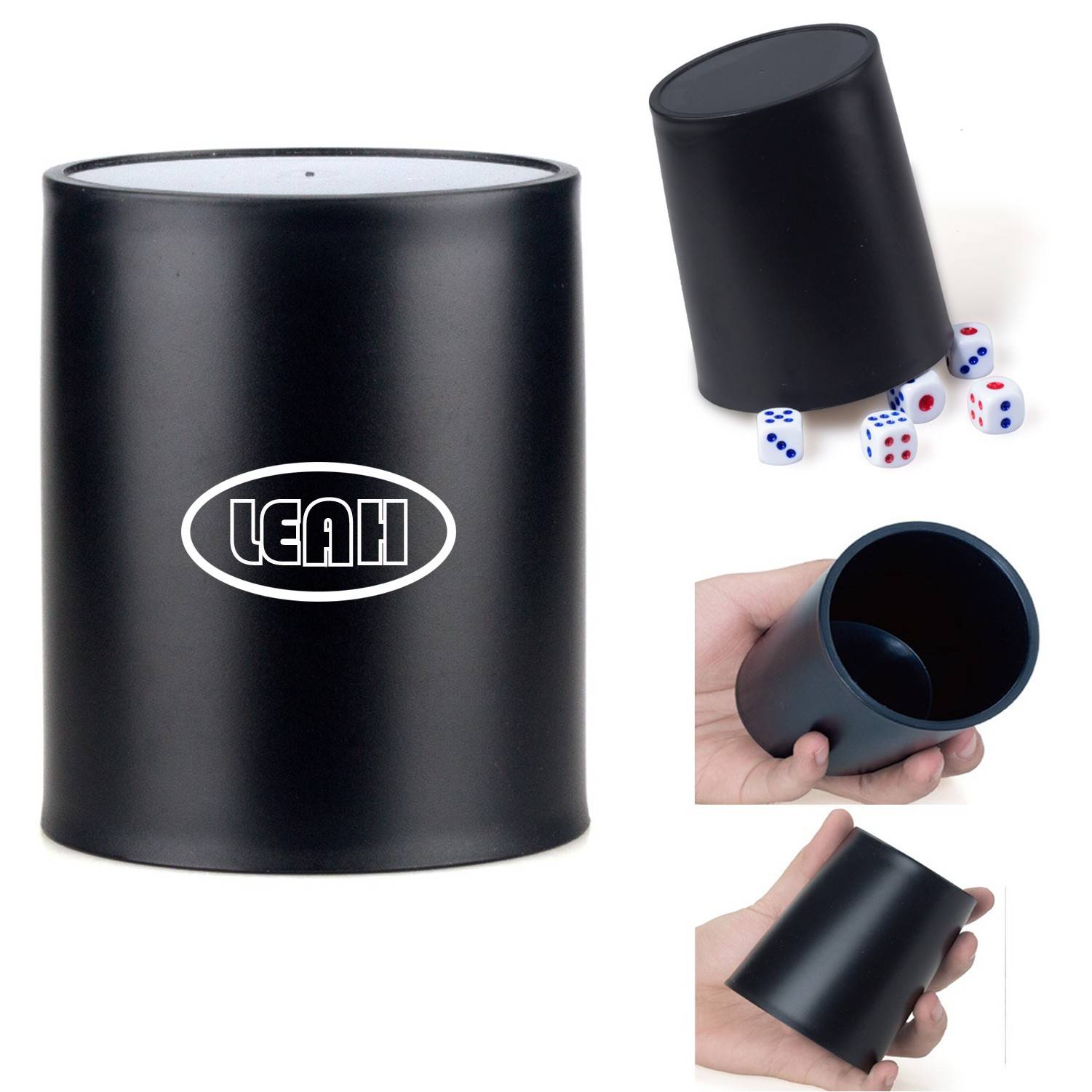 Entertainment Plastic Game Dice Cup 1