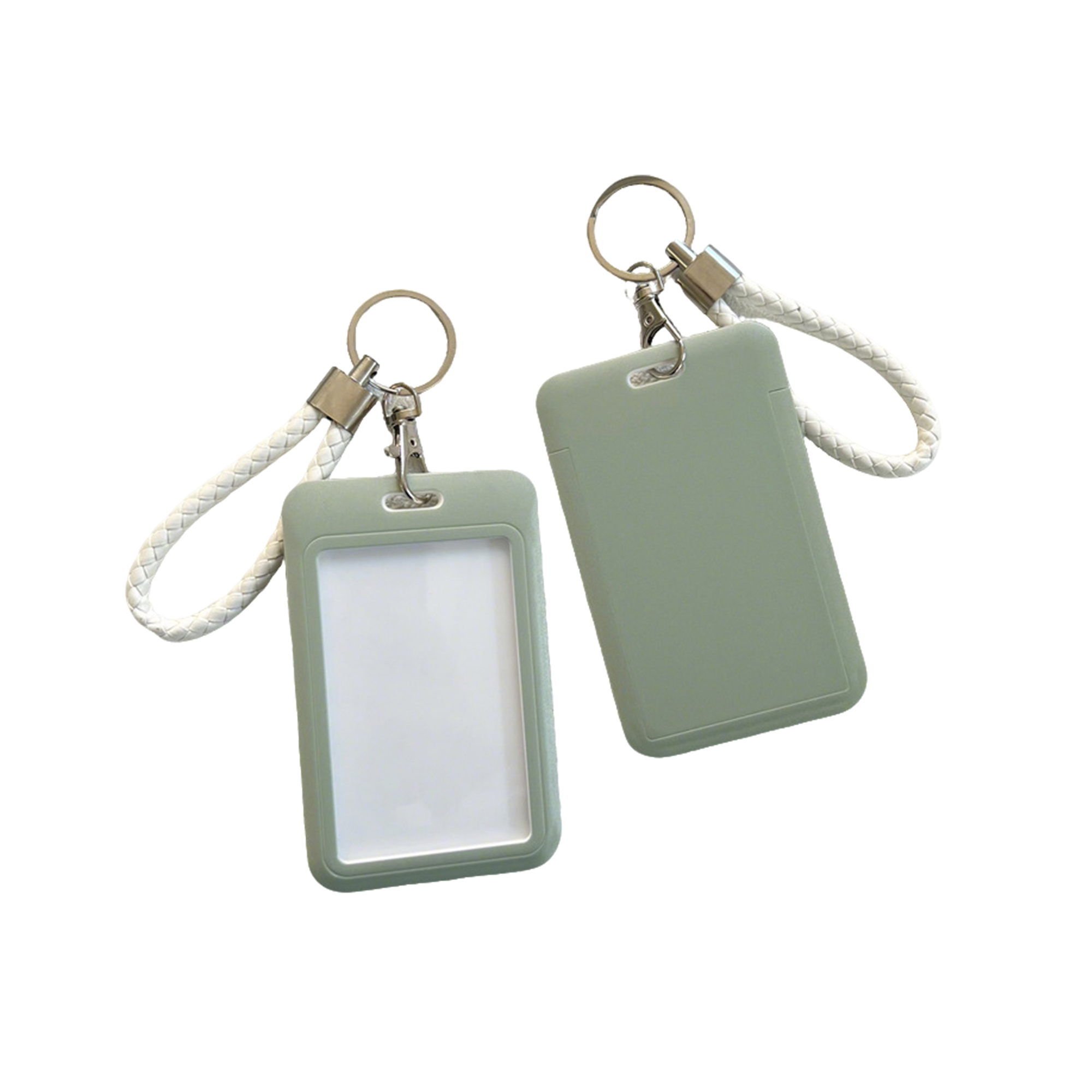 Protective Work Card Case With Key Fob 3