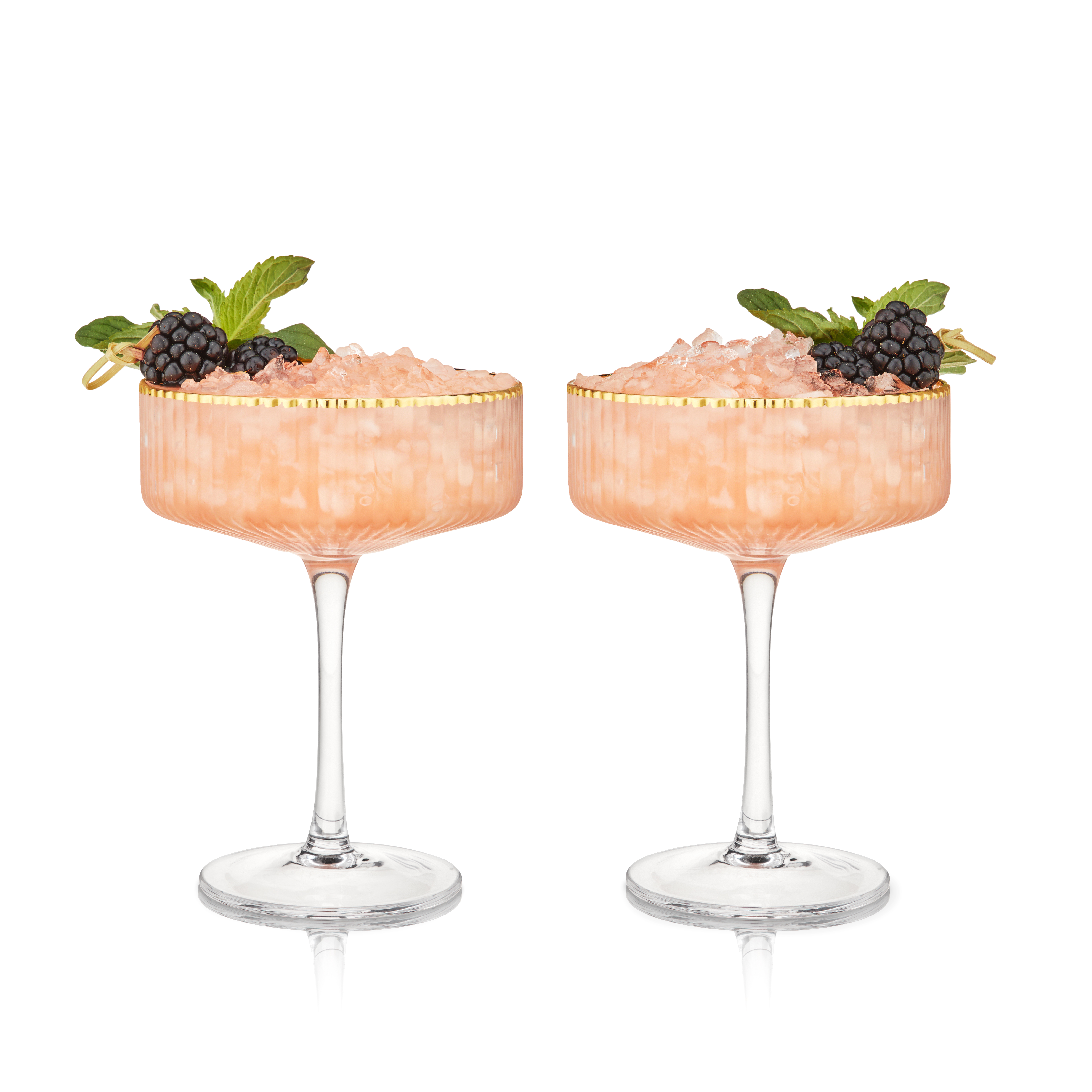 Viski® Meridian Coupe Glass, set of 2 12