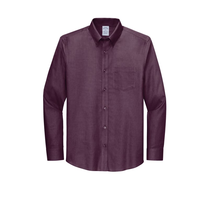 Brooks Brothers Wrinkle-Free Stretch Nailhead Shirt 32