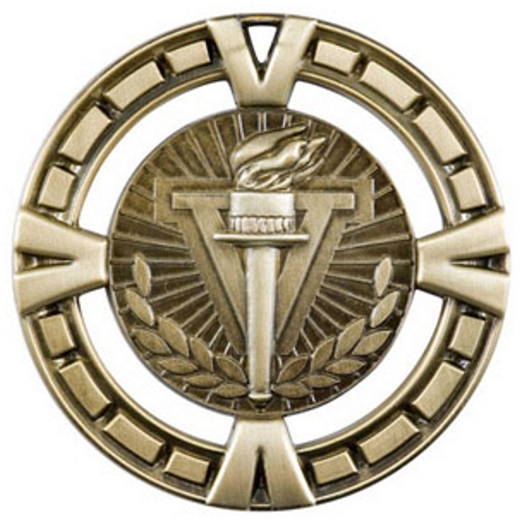 2-1/2" Victory BG Medal 2