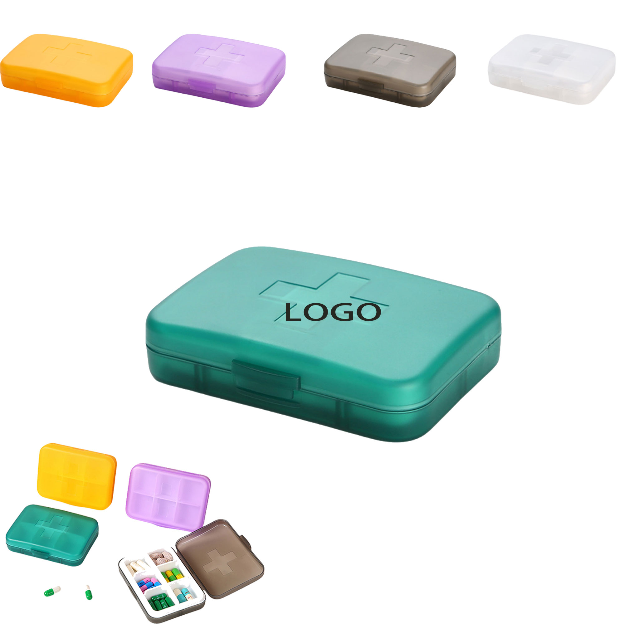 Portable Drug Dispenser Box 3
