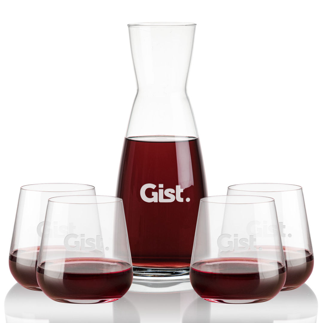 Winchester Carafe & Howden Stemless 2