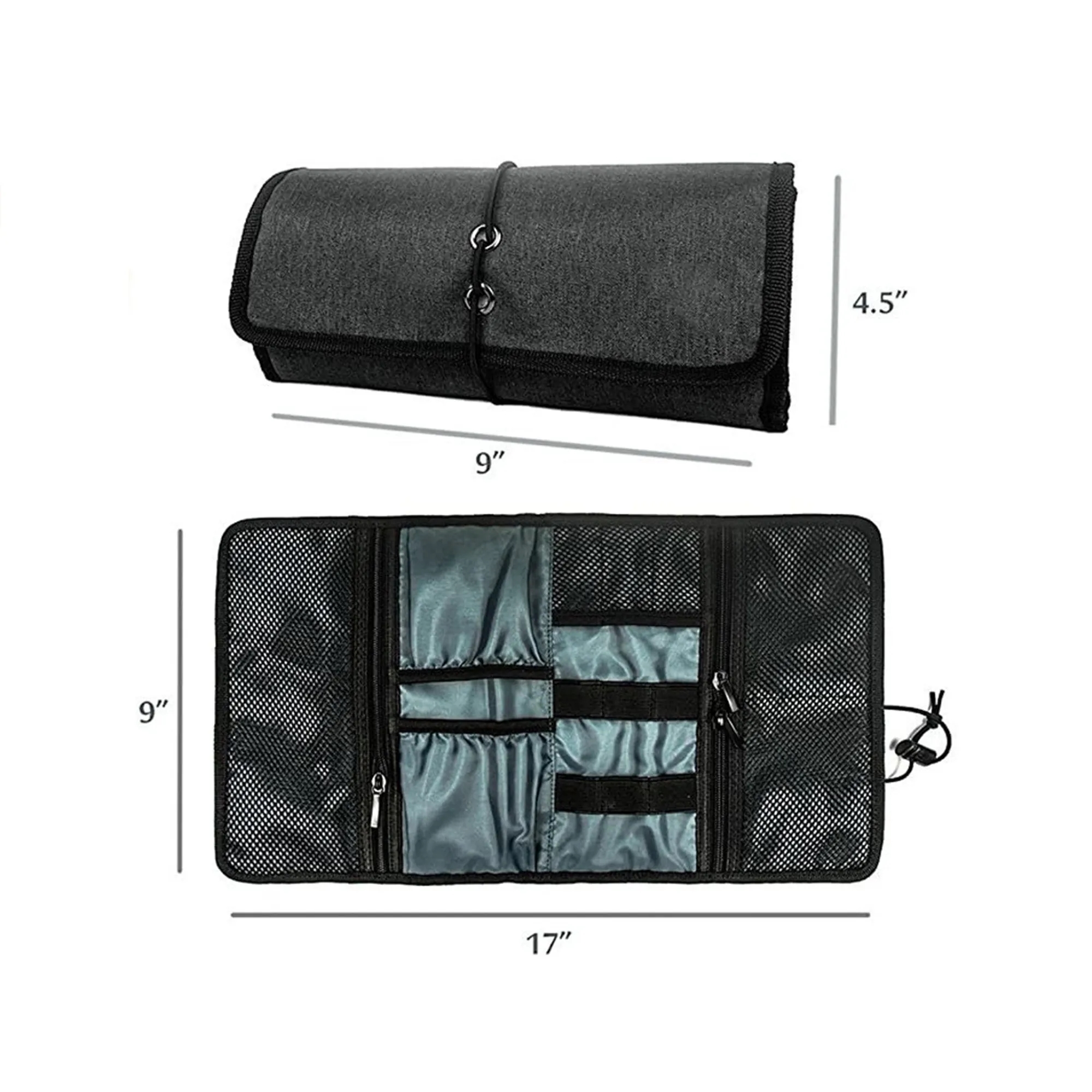 Roll-up Electronics Organiser 3