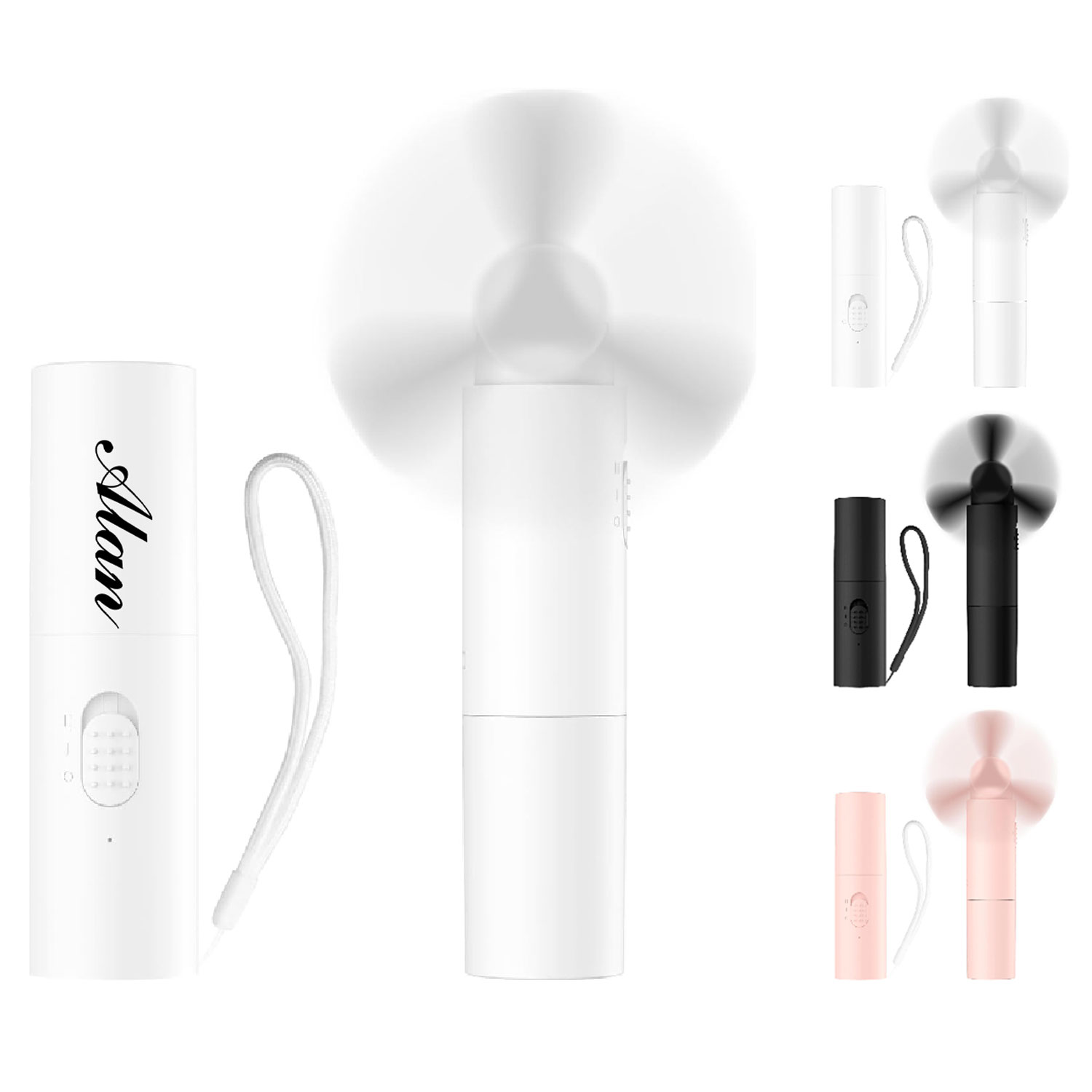 Portable And Usful ABS Material Foldable Small Fan 5