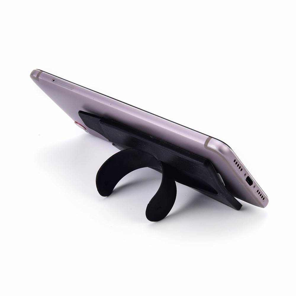 Silicone Phone Card Holder with Stand 4