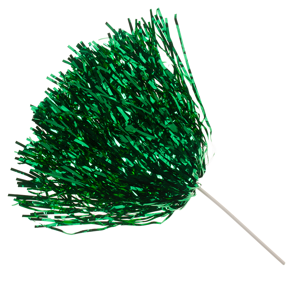 Metallic Rooter Pom, 500 Streamers 7