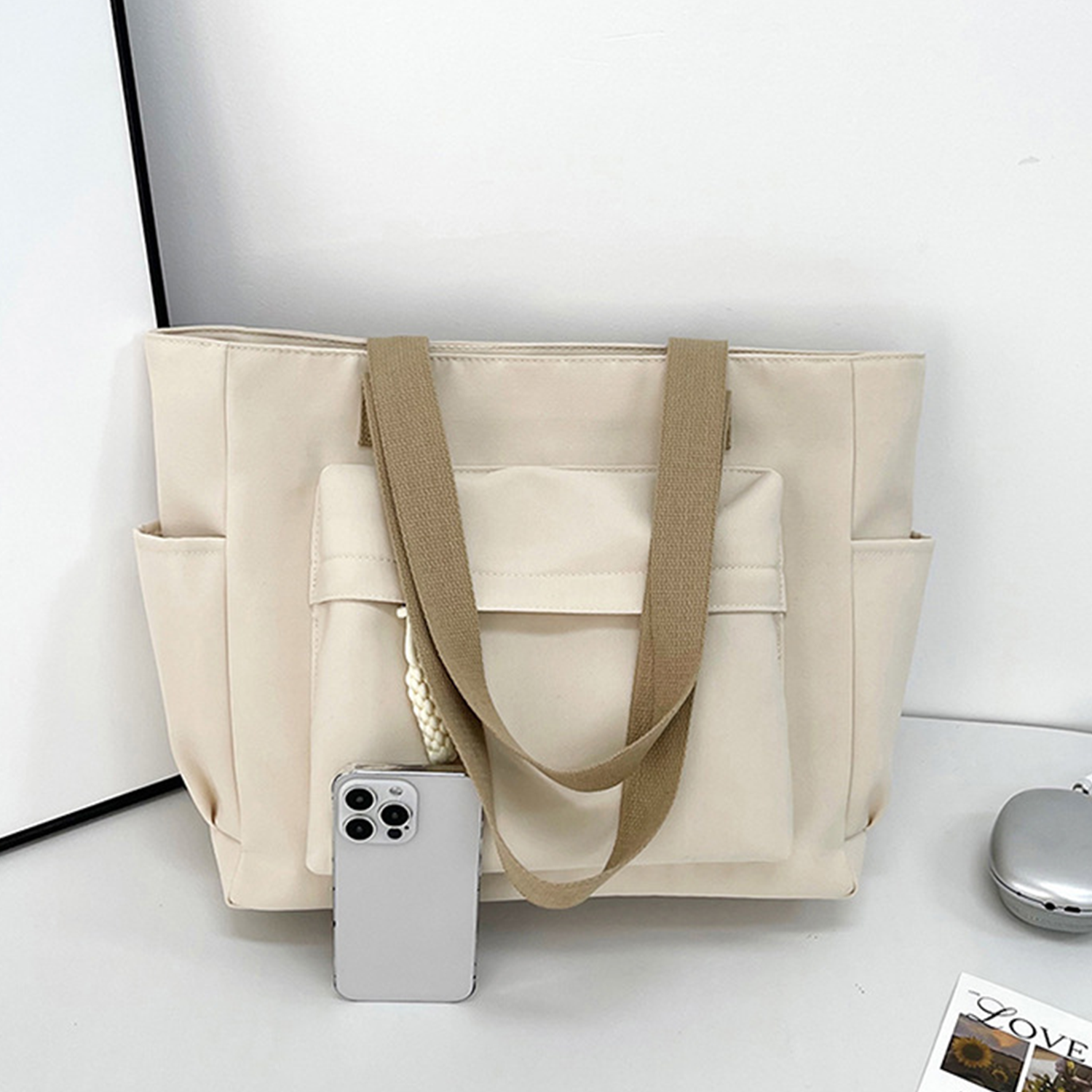 Travel tote bags w/ Compartments 4