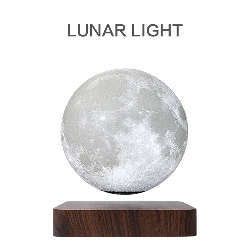 Magnetic Levitating Floating Moon Lamp 4