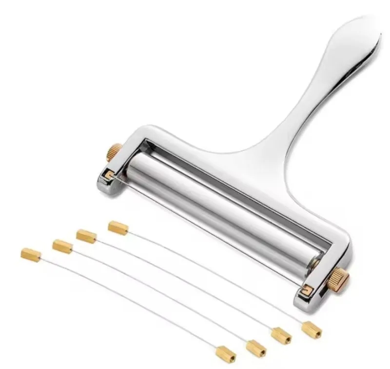 Stainless Steel Adjustable Hand Held Cheese Slicer 5