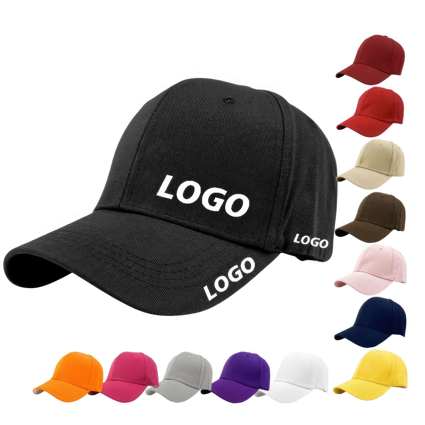 Custom Baseball Cap Golf Dad Hat for Men and Women 2