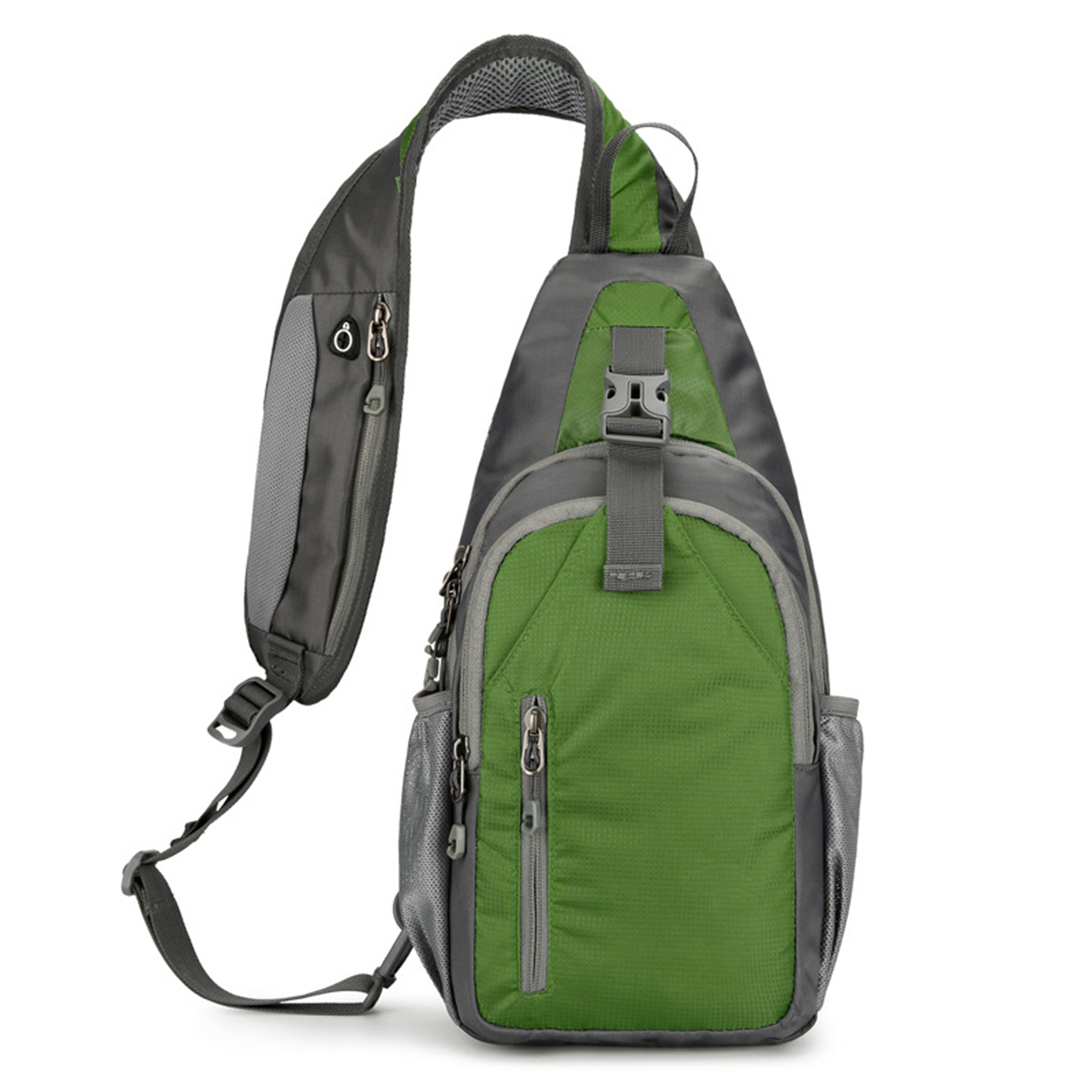 Water Resistant Crossbody Sling Bag 15" x 7.5" x 4.4" 10