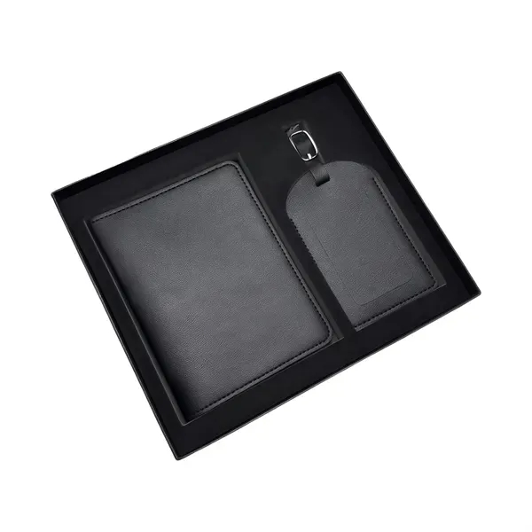 PU Leather Passport Holder 5