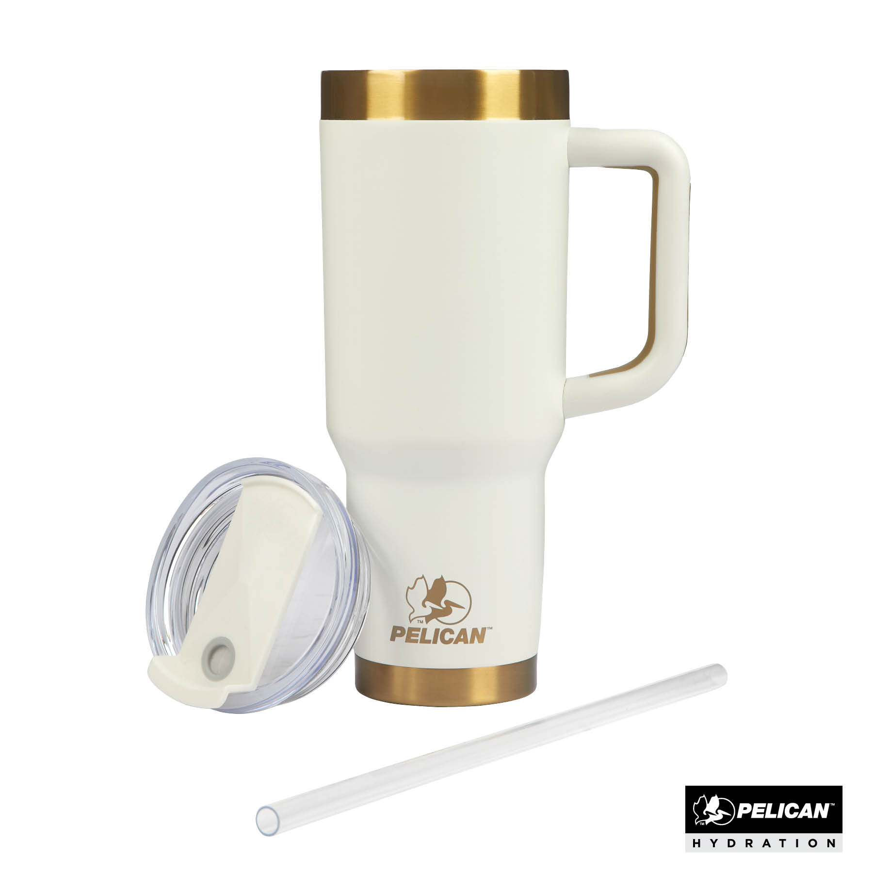 Pelican Porter™ 40 oz. Double Wall Stainless Steel Travel Tumbler - Glow Collection 21