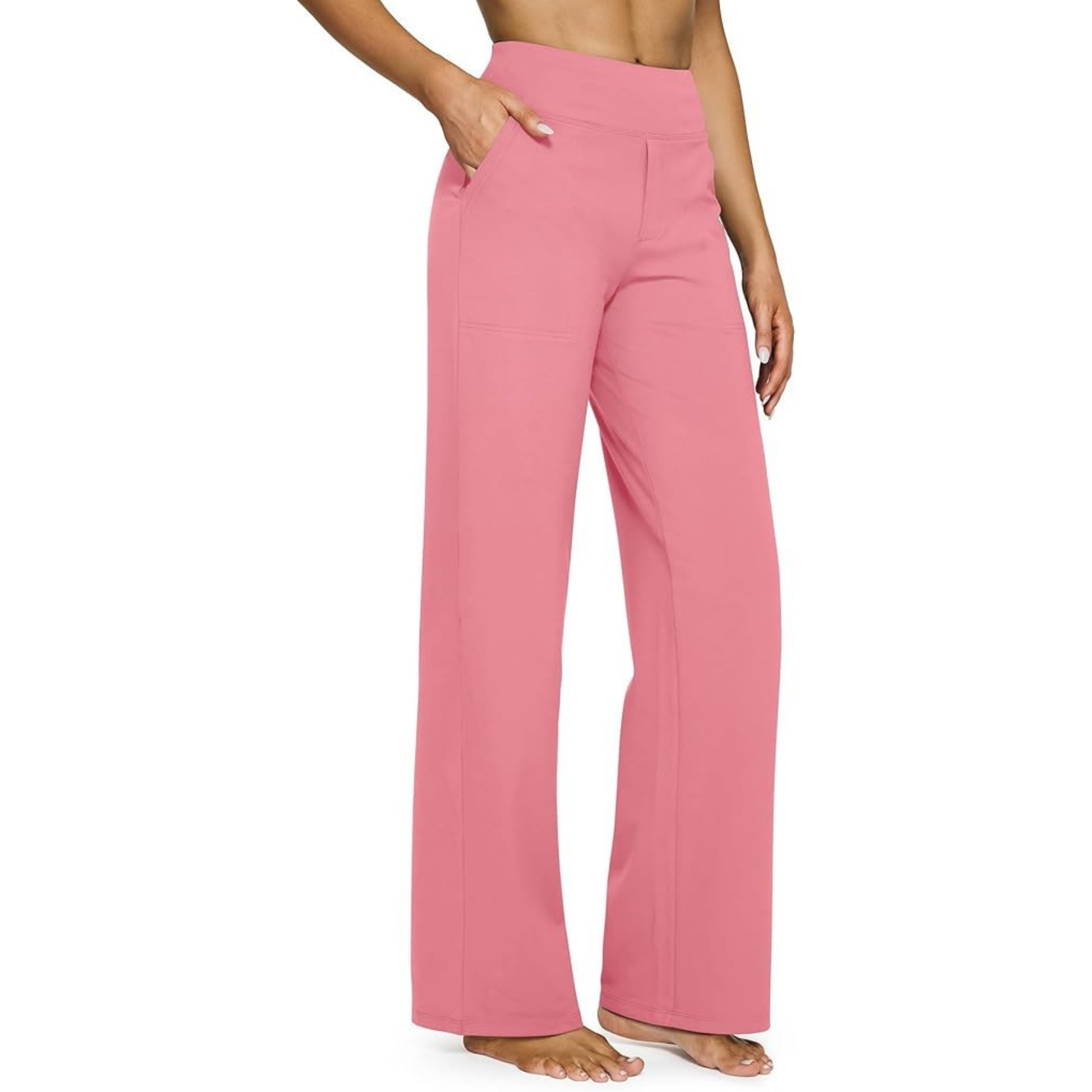 Women's Wide Leg Yoga Pants 38