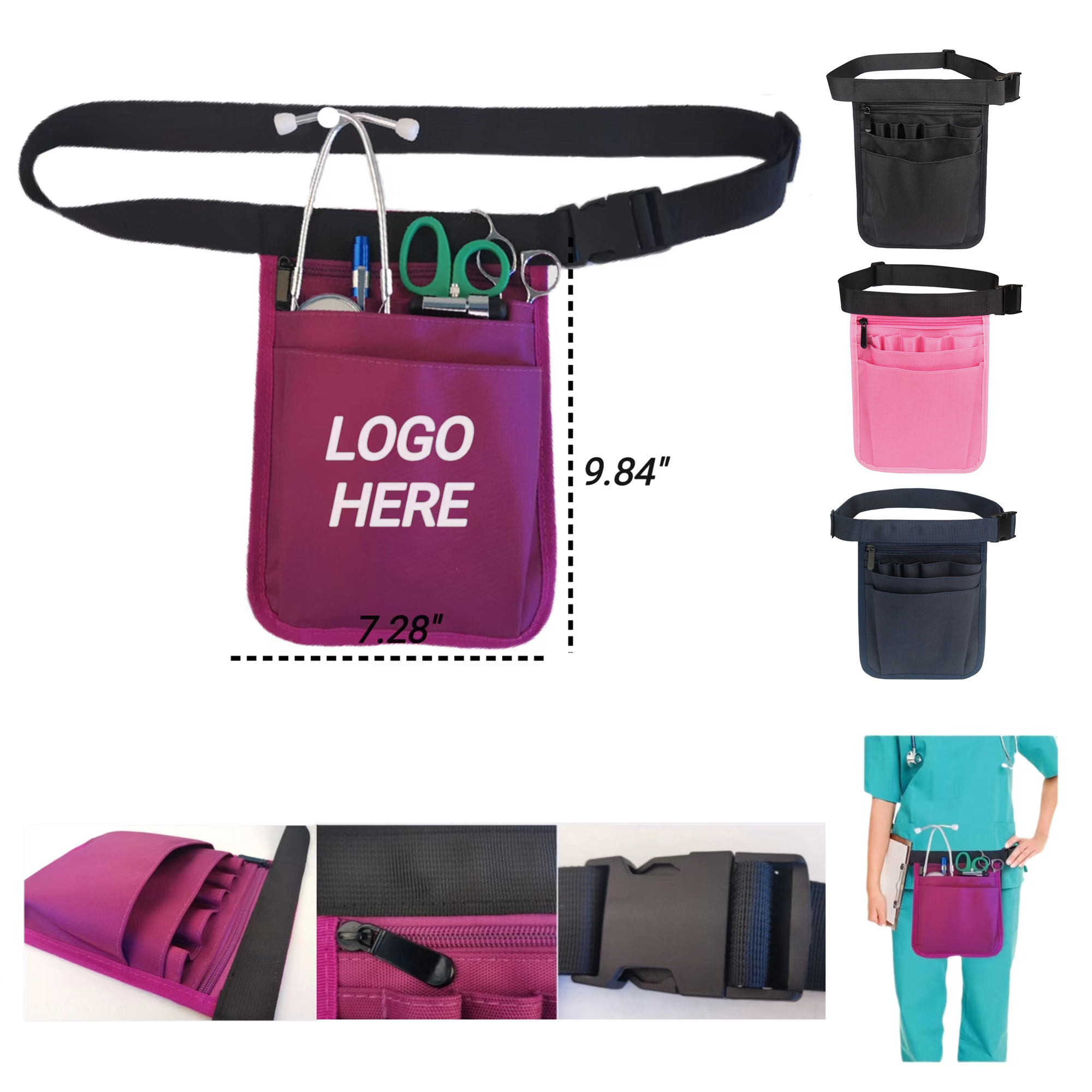 Nurse Waist Bag Organizer 2