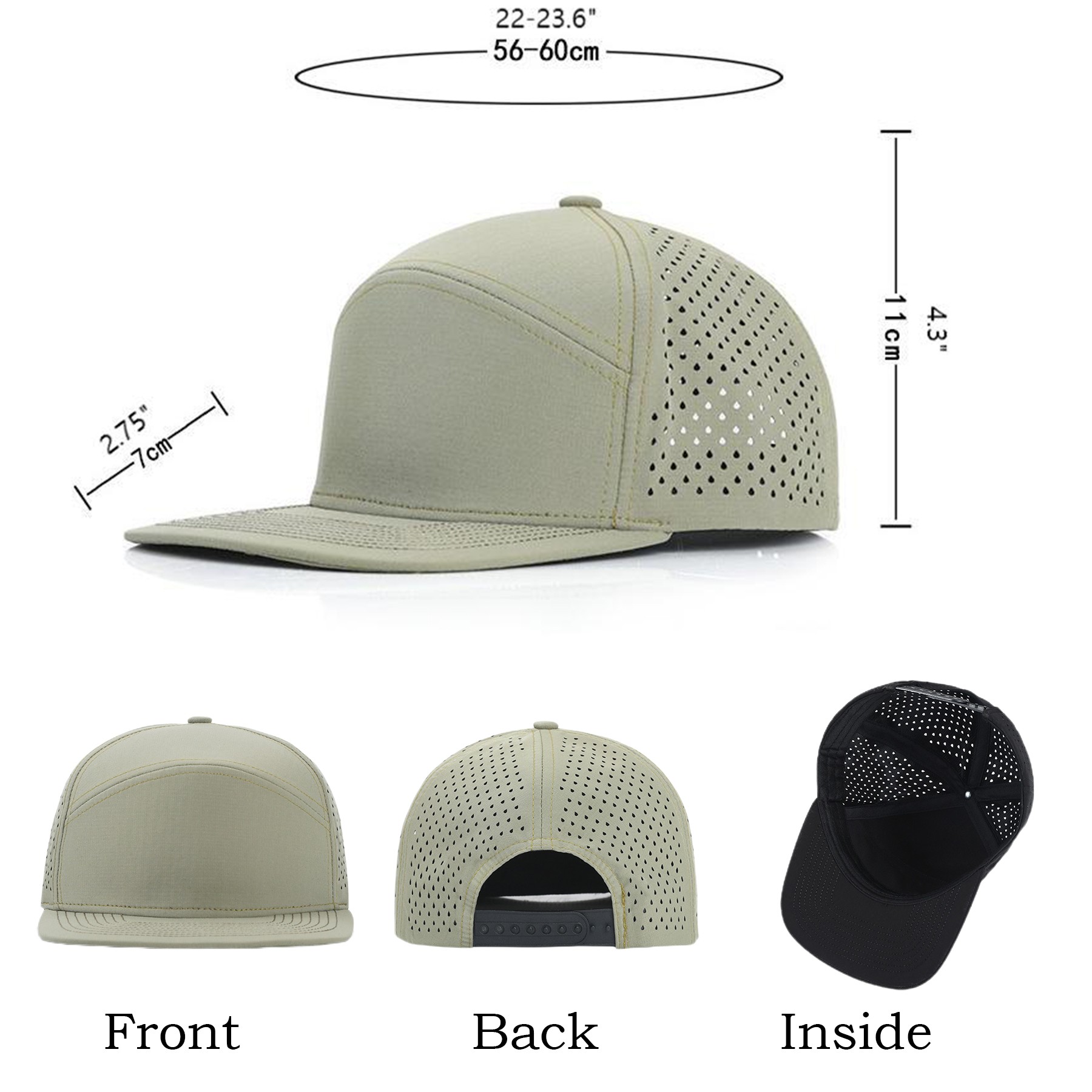 Quick-Dry Baseball Cap 3