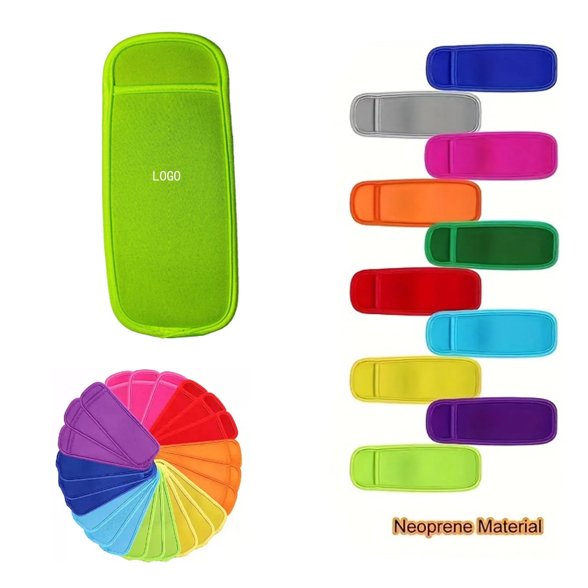 MOQ 100 Neoprene Popsicle Sleeve 5