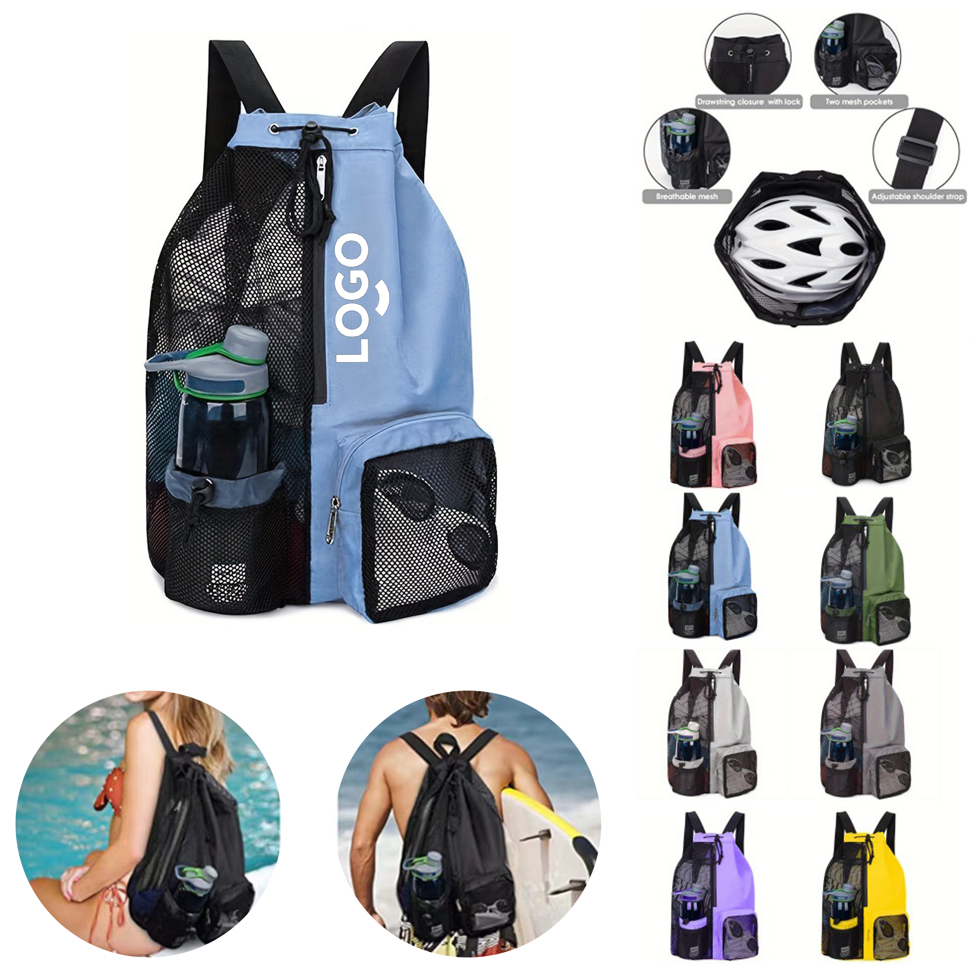 Gym Sports Backpack 3
