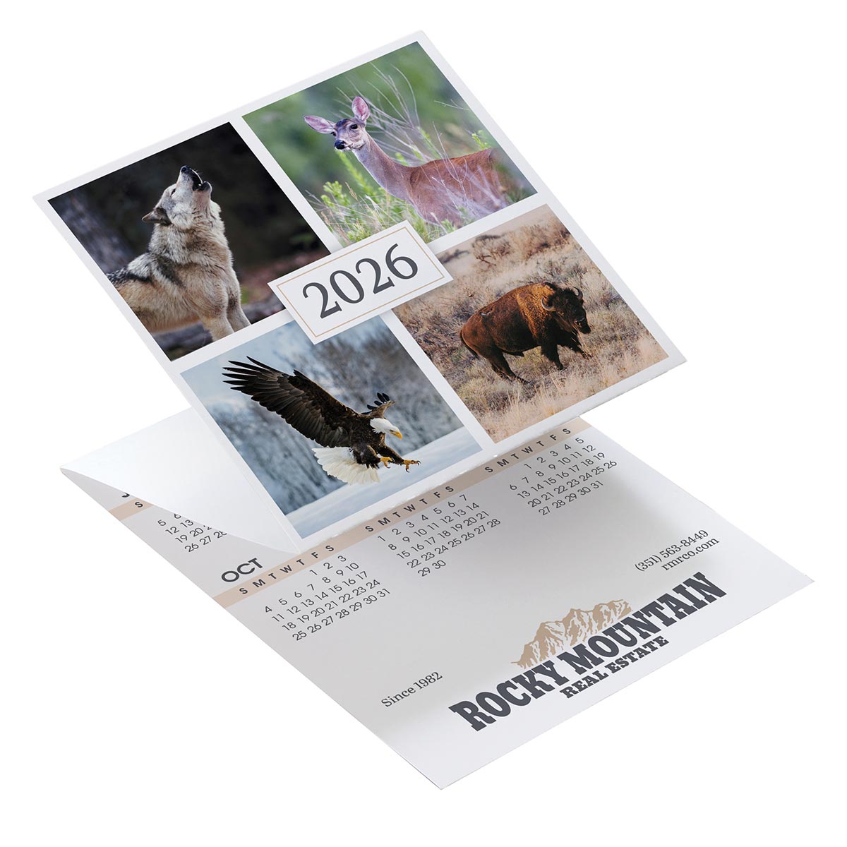 Wildlife Trifold Calendar 2