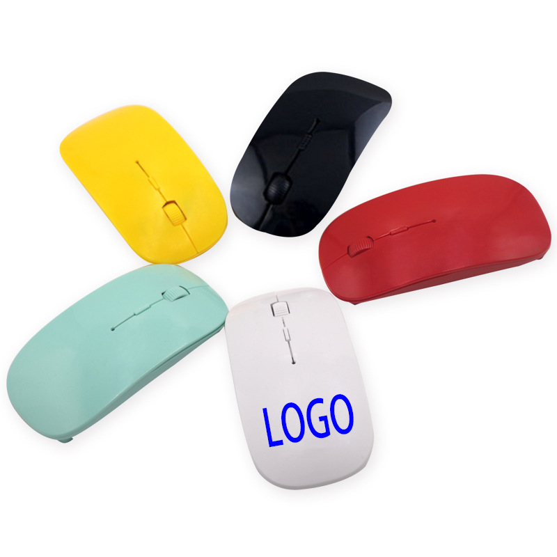 2.4G Light Mute Wireless Computer Mouse 3