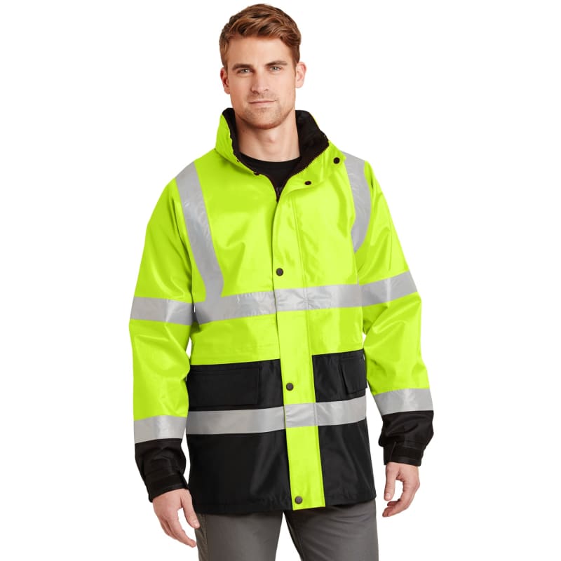 CornerStone - ANSI 107 Class 3 Waterproof Parka. 9