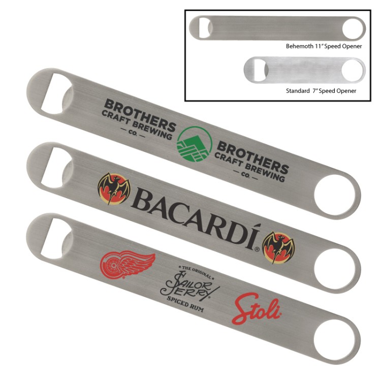 Behemoth Stainless Steel Bottle Opener 1