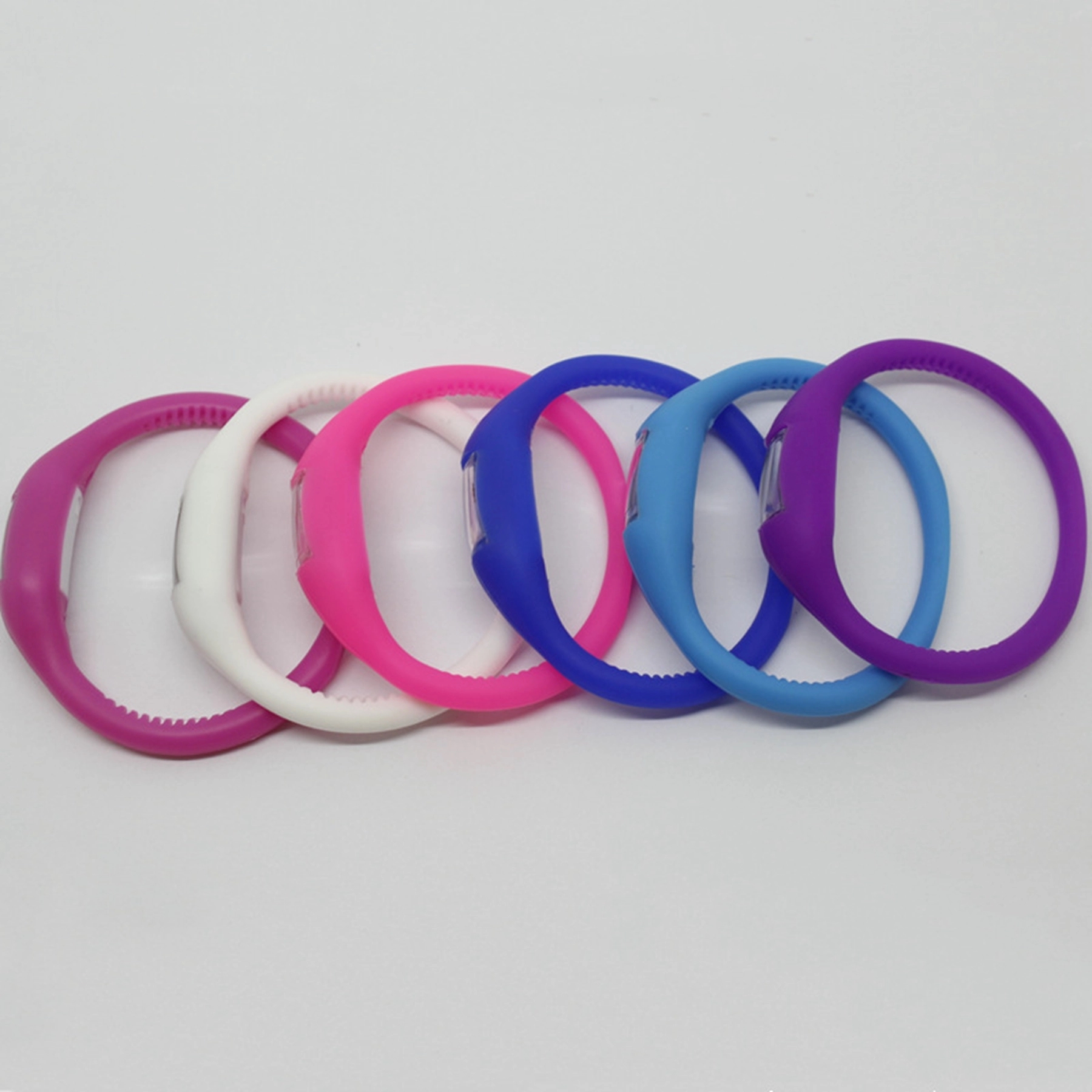 Silicone Bracelet Pedometer 3