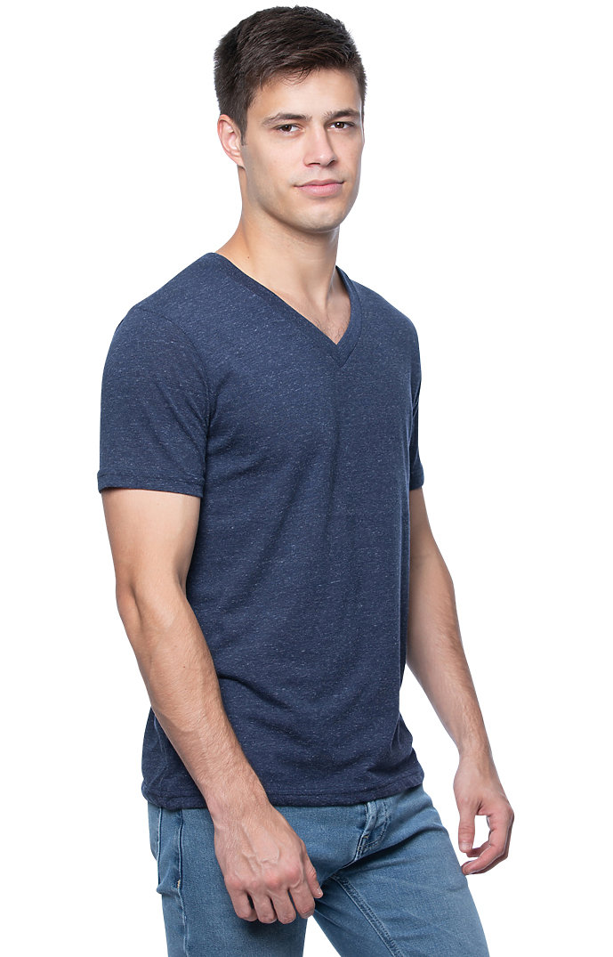 Unisex Triblend V-Neck 2
