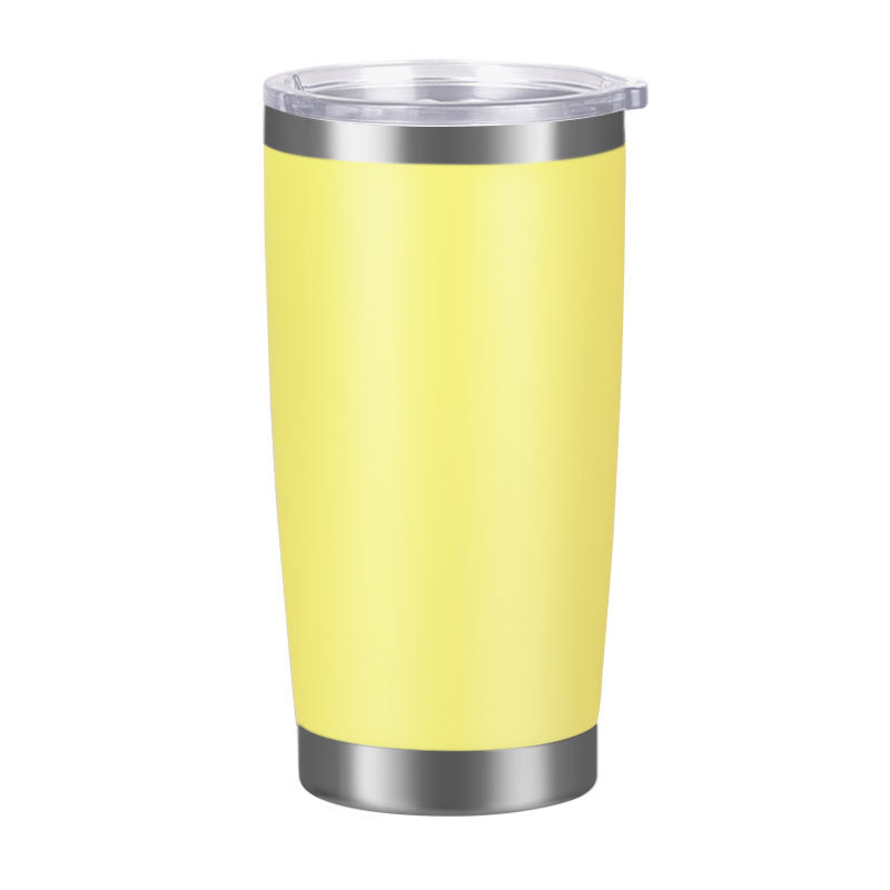20oz. Stainless Steel Mugs with Lid 3