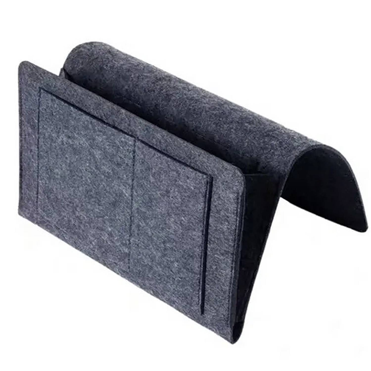 Felt Bedside Hanging Storage Organizer Bag 6
