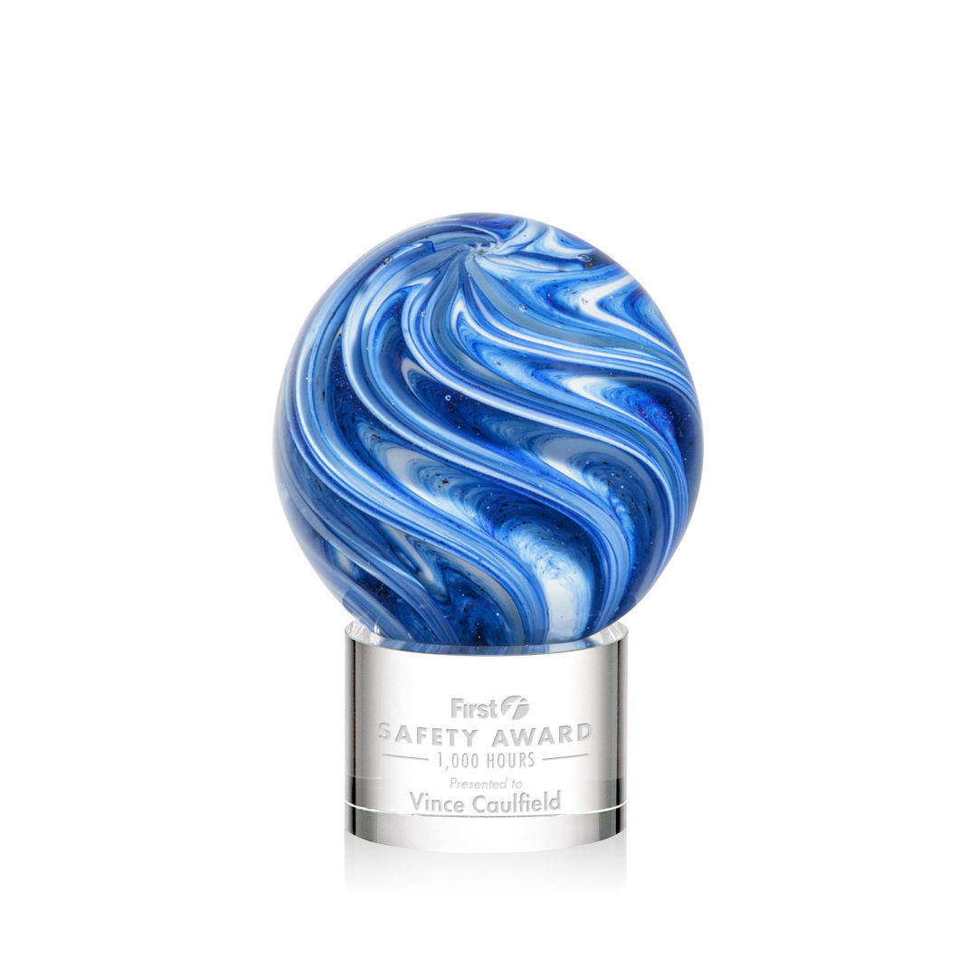Naples Award on Marvel Base - Clear 14