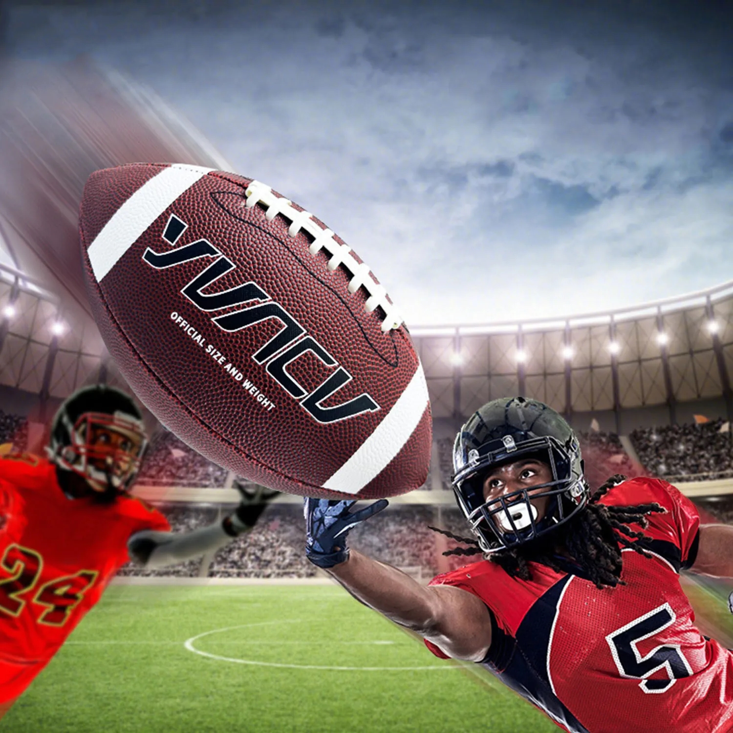 6.3"American Football 4