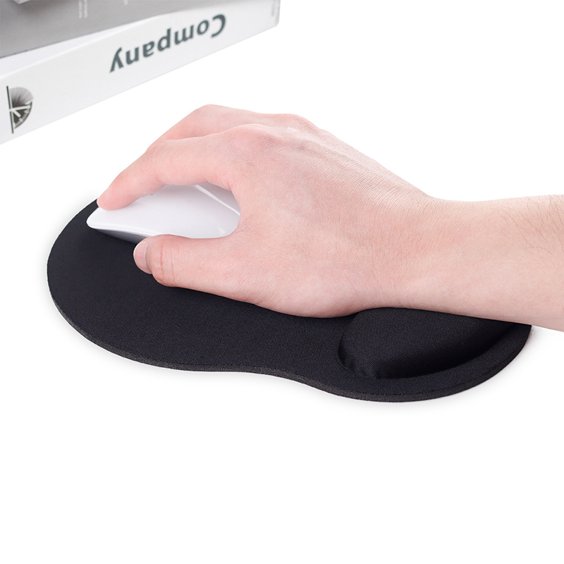 Ergonomic Mouse Pad W/Wrist Support 27