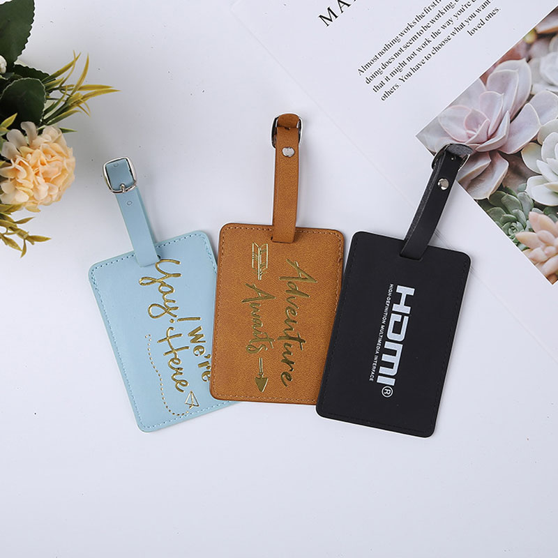 Venezia Leather Luggage Tags 6